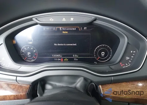 2018 Audi Q5 2.0T Premium/2.0T Tech Premium z USA, uszkodzony, nr VIN WA1BNAFY1J2060575